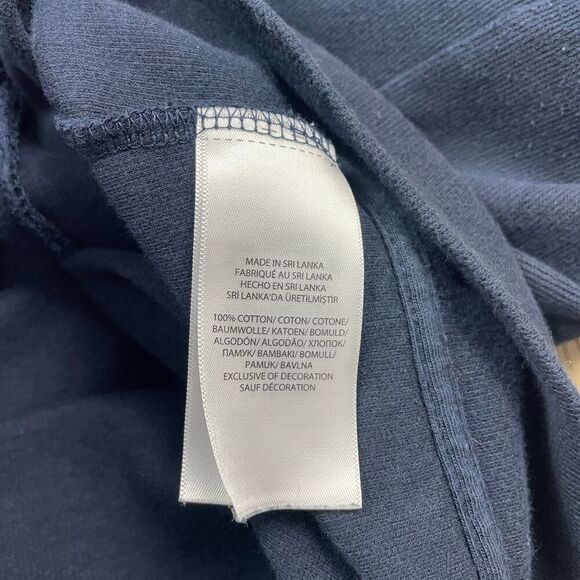 Polo Ralph Lauren Jacket Mens 2XL Blue Estate Rib Full Zip Hooded Pony - Picture 10 of 16